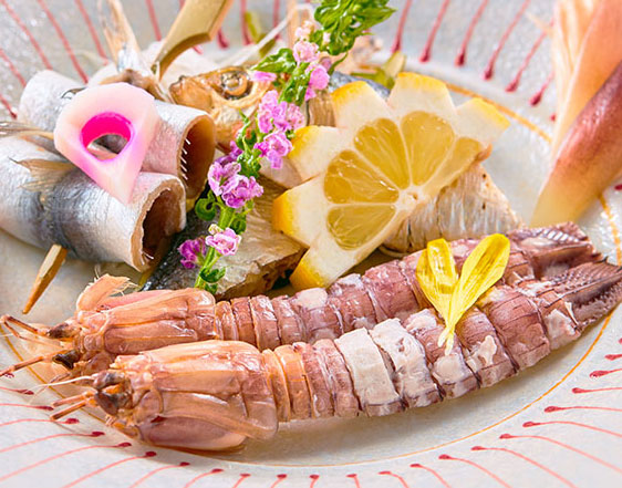 瀬戸の酢の物 岡山 刺身 寿司