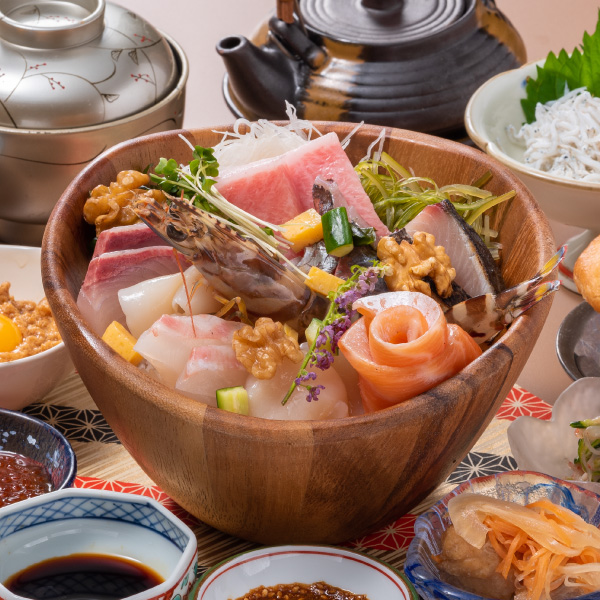 海鮮丼 岡山 魚料理 寿司