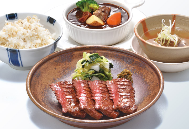 岡山駅周辺 ランチ 人気の牛たん定食
