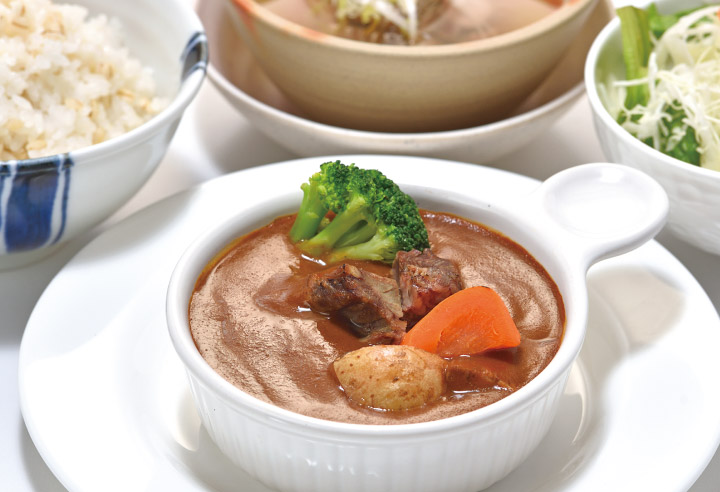 岡山駅周辺 ランチ 人気の牛たん定食