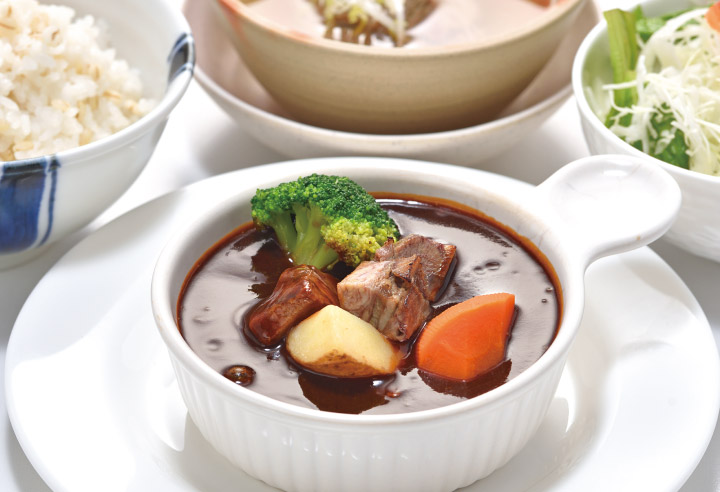 岡山駅周辺 ランチ 人気の牛たん定食