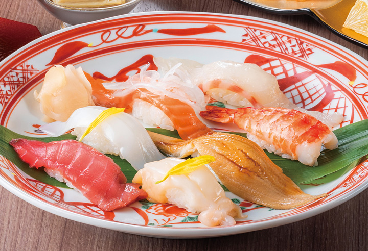 岡山 寿司 ディナー 瀬戸内回転寿司 旬や